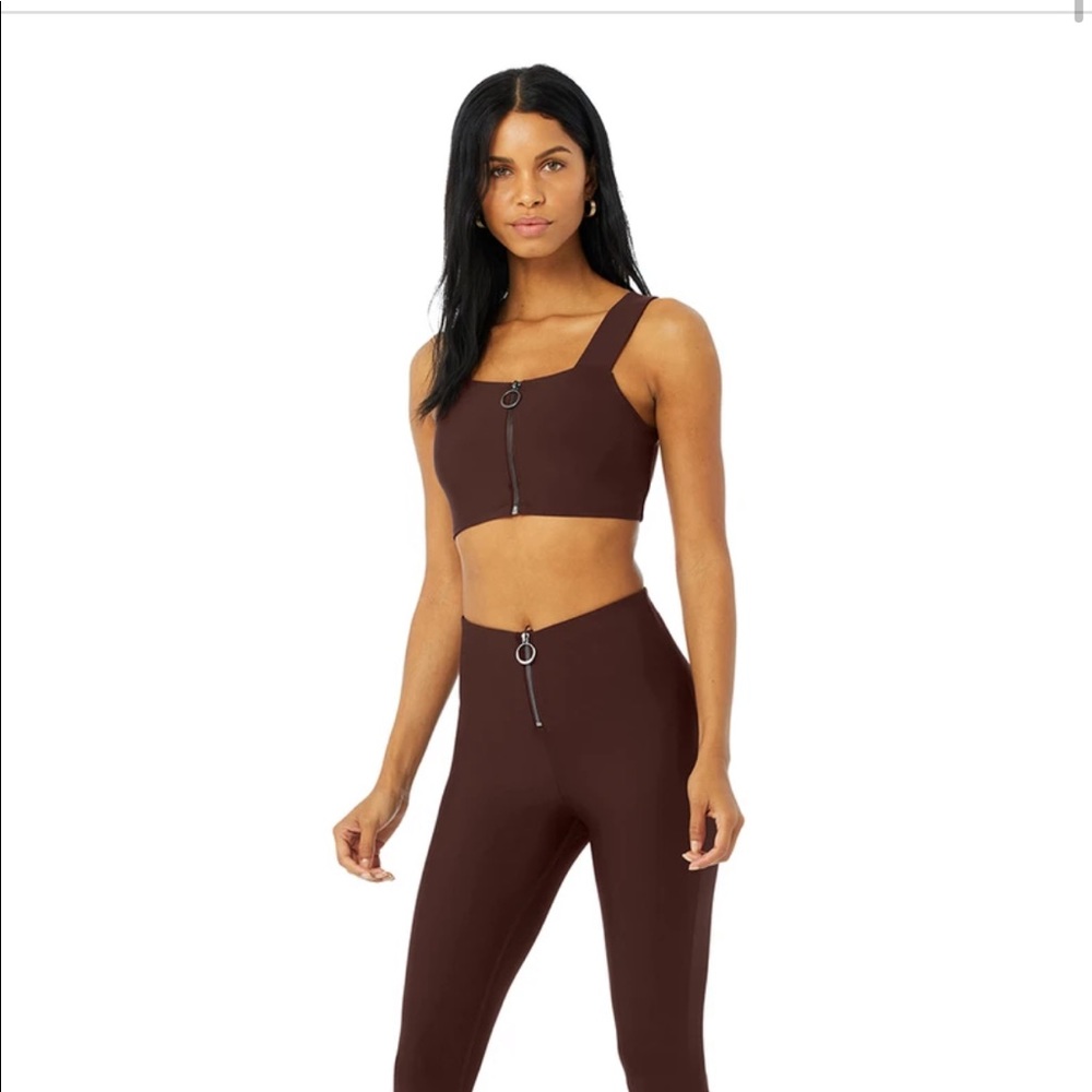 Alo Yoga Fast Legging Set